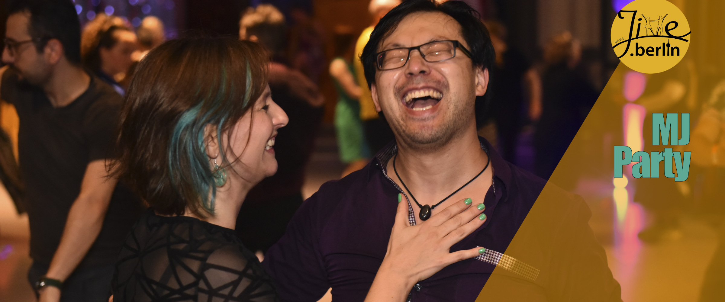 Modern Jive TeaDance & Introkurs: Ostermontag, 6. April ab 15:30 Uhr!