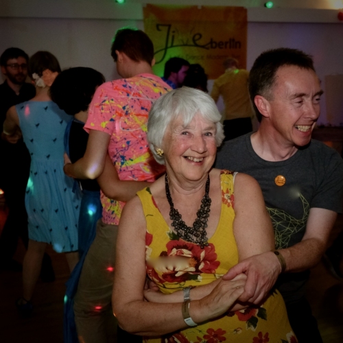 Modern Jive Tanzwochenende SpringFling 2019